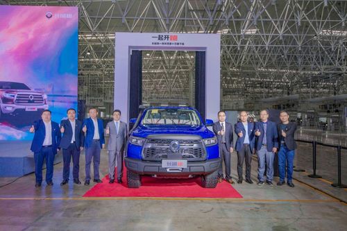 一年下線十萬臺 長城炮打響新篇章，二手汽車銷售迎來黃金時代
